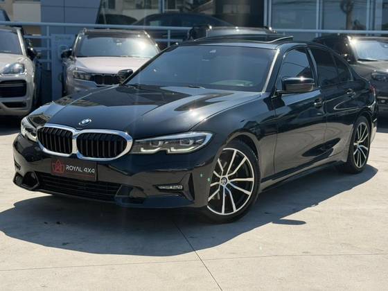 BMW 320i 2.0 16V TURBO FLEX SPORT GP AUTOMÁTICO